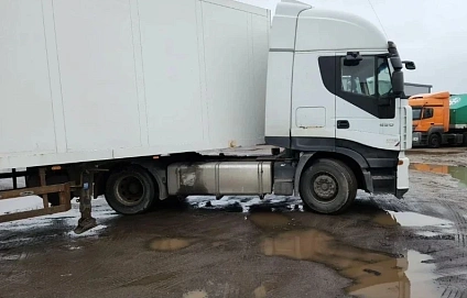Iveco Stralis, 2012г.