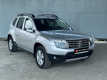 Renault Duster, 2014г., полный привод, механика