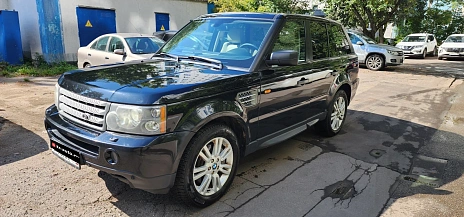 Land Rover Range Rover, 2007г, полный привод, автомат