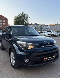 Kia Soul, 2018г, передний привод, автомат