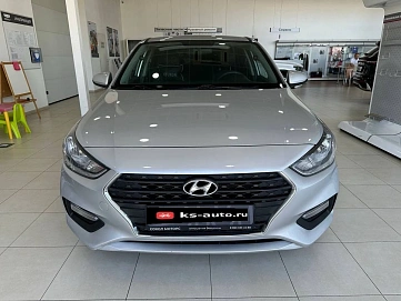 Hyundai Solaris, 2019г., передний привод, механика