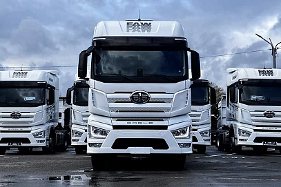 FAW J7, 2024г.