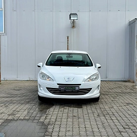 Peugeot 408, 2014г., передний привод, автомат