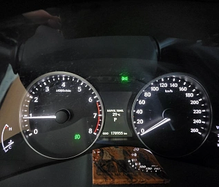 Lexus ES, 2013г., передний привод, автомат