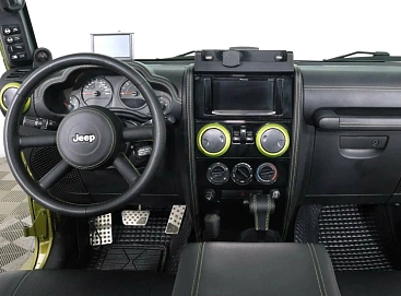 Jeep Wrangler, 2007г., полный привод, автомат