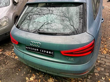Audi Q3, 2012г., полный привод, робот