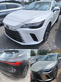 Lexus RX, 2025г., полный привод, автомат