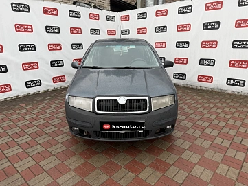 Skoda Fabia, 2005г., передний привод, механика