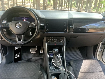 Skoda Kodiaq, 2020г., полный привод, робот
