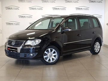 Volkswagen Touran, 2007г., передний привод, механика