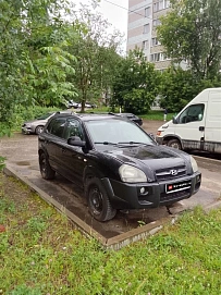 Hyundai Tucson, 2006г., полный привод, автомат