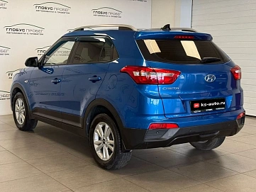 Hyundai Creta, 2017г., передний привод, автомат