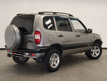Chevrolet Niva, 2008г., полный привод, механика