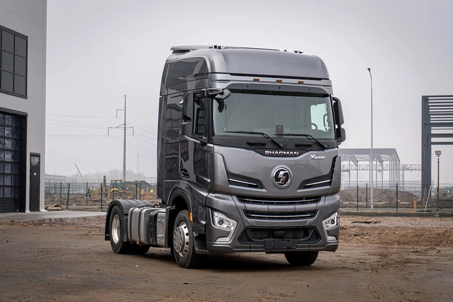 Shacman  Shaanxi  X6000, 2024г.