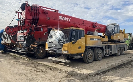 Sany STC550T5, 2022г