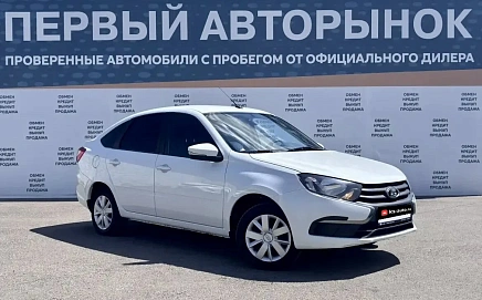 Lada (ВАЗ) Granta, 2023г., передний привод, механика