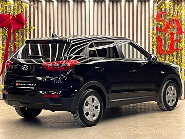 Hyundai Creta, 2018г., передний привод, автомат