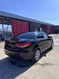 Kia Rio, 2015г., передний привод, механика