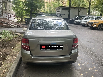 Lada (ВАЗ) Granta, 2019г, передний привод, механика