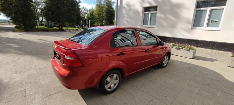 Chevrolet Aveo, 2010г., передний привод, механика