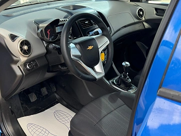Chevrolet Aveo, 2012г., передний привод, механика