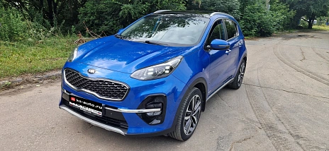 Kia Sportage, 2019г, полный привод, автомат