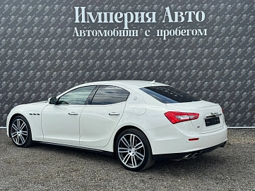 Maserati Ghibli, 2016г., полный привод, автомат