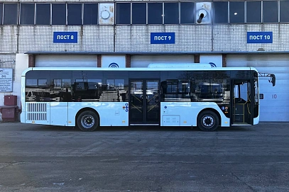 Yutong ZK6116, 2025г.