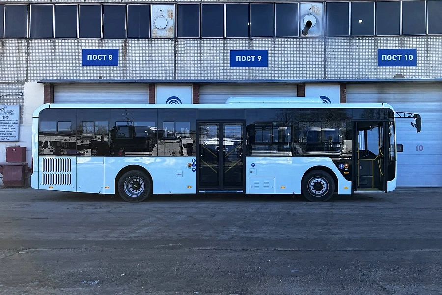 Yutong ZK6116, 2025г.