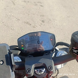 Ducati Monster 1200, 2014г.