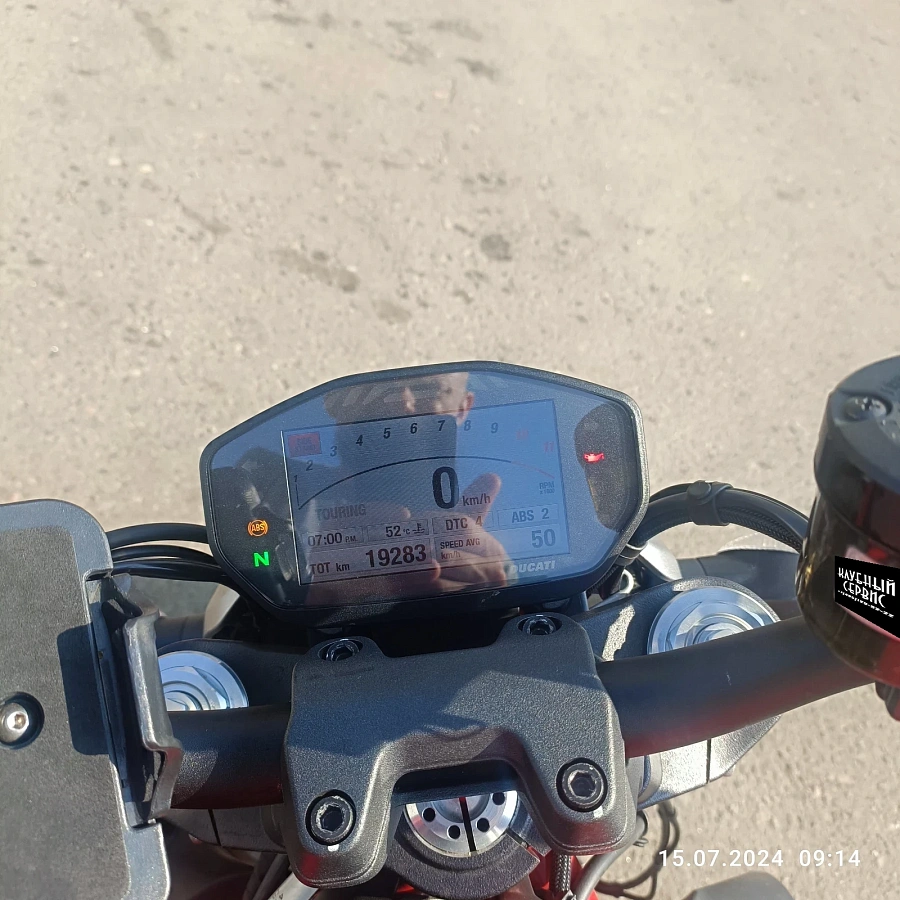 Ducati Monster 1200, 2014г.