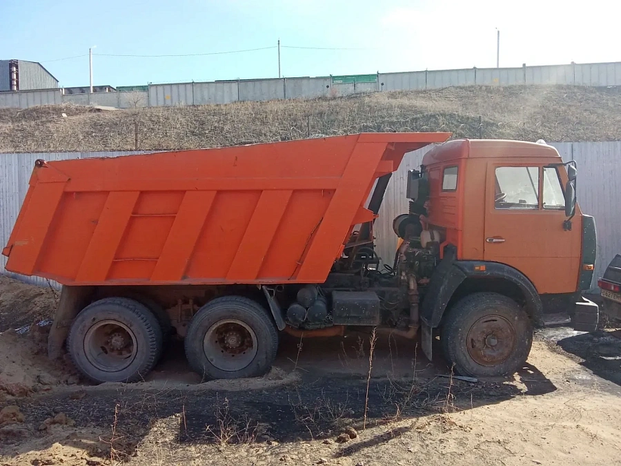 КамАЗ 65115, 2007г.