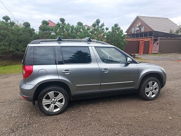 Skoda Yeti, 2012г., полный привод, робот