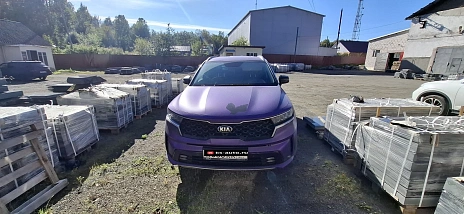 Kia Sorento, 2021г, полный привод, автомат