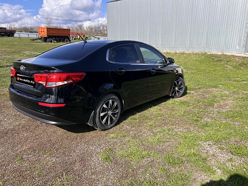 Kia Rio, 2016г, передний привод, автомат