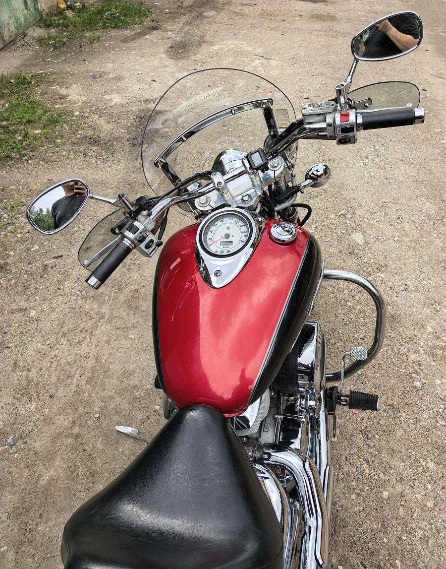 Yamaha XVS1100, 1999г.