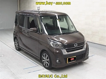 Nissan Dayz Roox, 2019г, передний привод, вариатор