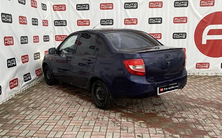 Lada (ВАЗ) Granta, 2013г., передний привод, автомат