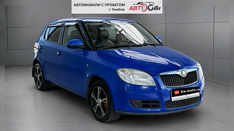 Skoda Fabia, 2008г., передний привод, механика