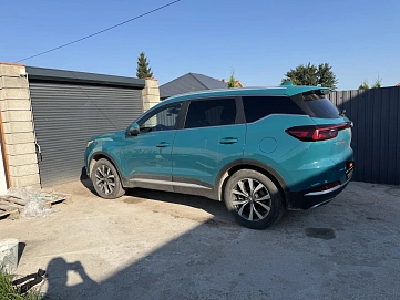 Chery Tiggo 7 Pro, 2020г, передний привод, вариатор