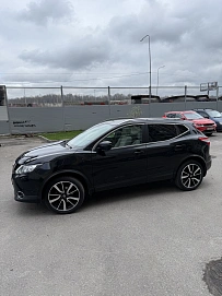 Nissan Qashqai, 2015г., полный привод, вариатор
