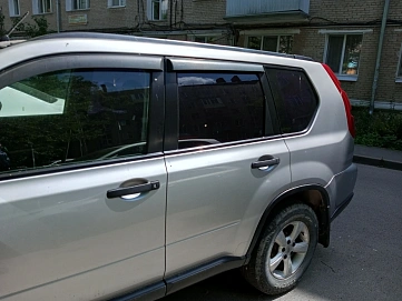 Nissan X-Trail, 2008г, полный привод, механика