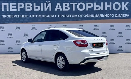 Lada (ВАЗ) Granta, 2023г., передний привод, механика