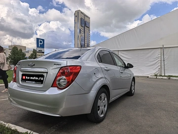 Chevrolet Aveo, 2013г, передний привод, автомат