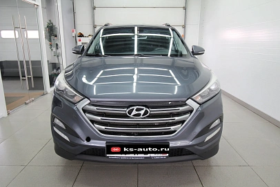 Hyundai Tucson, 2016г., полный привод, автомат