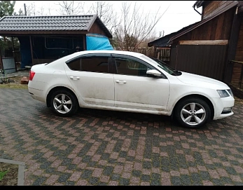 Skoda Octavia, 2017г., передний привод, автомат