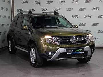 Renault Duster, 2015г., полный привод, механика