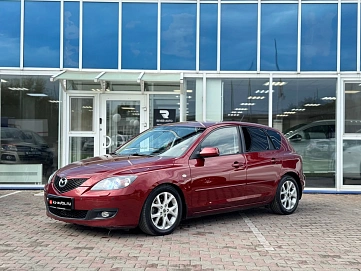 Mazda 3, 2008г., передний привод, механика