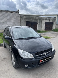 Hyundai Getz, 2007г., передний привод, автомат