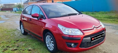 Citroen C4, 2010г., передний привод, механика